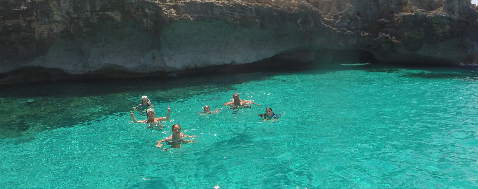 Las aguas cristalinas de las Islas Baleares