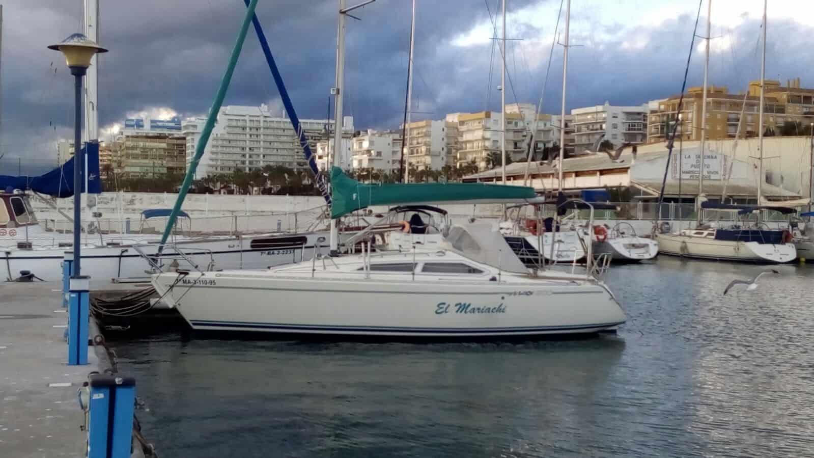 excursions catamaran Ibiza - le mariachi