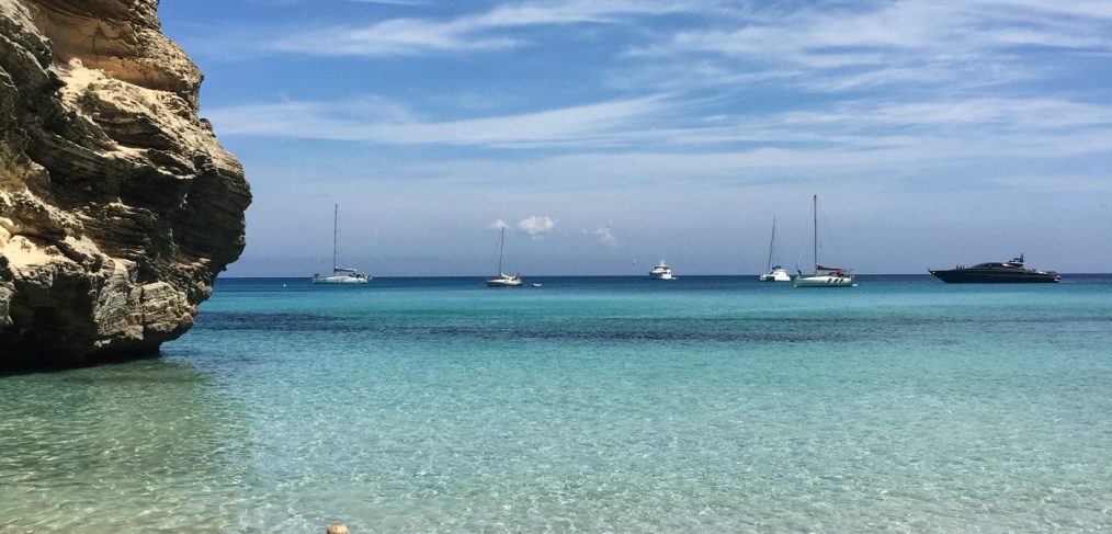 Catamaran hire Ibiza
