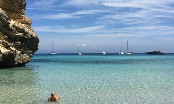 Catamaran hire Ibiza