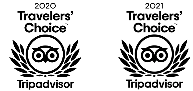 Itineraire Es Vedra, Logo tripAdvisor 2020 et 2021
