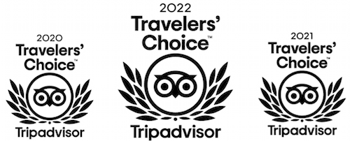 Alquiler catamarán Ibiza, logo de tripAdvisor