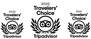Charters Eleven Reviews, logo Trip Advisor awards 2020, 2021,2022