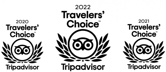 Alquiler catamarán Ibiza - Logo TripAdvisor Award 2022